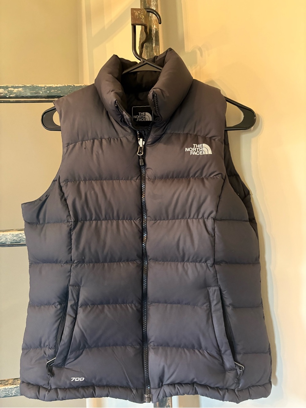 The North Face Women's Black 700 Down Vest